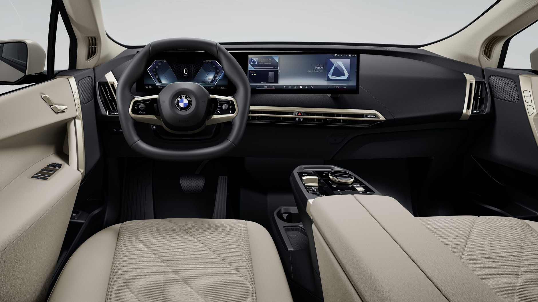 BMW iX (pierwsza generacja; wersja po modernizacji z 2025 r.)