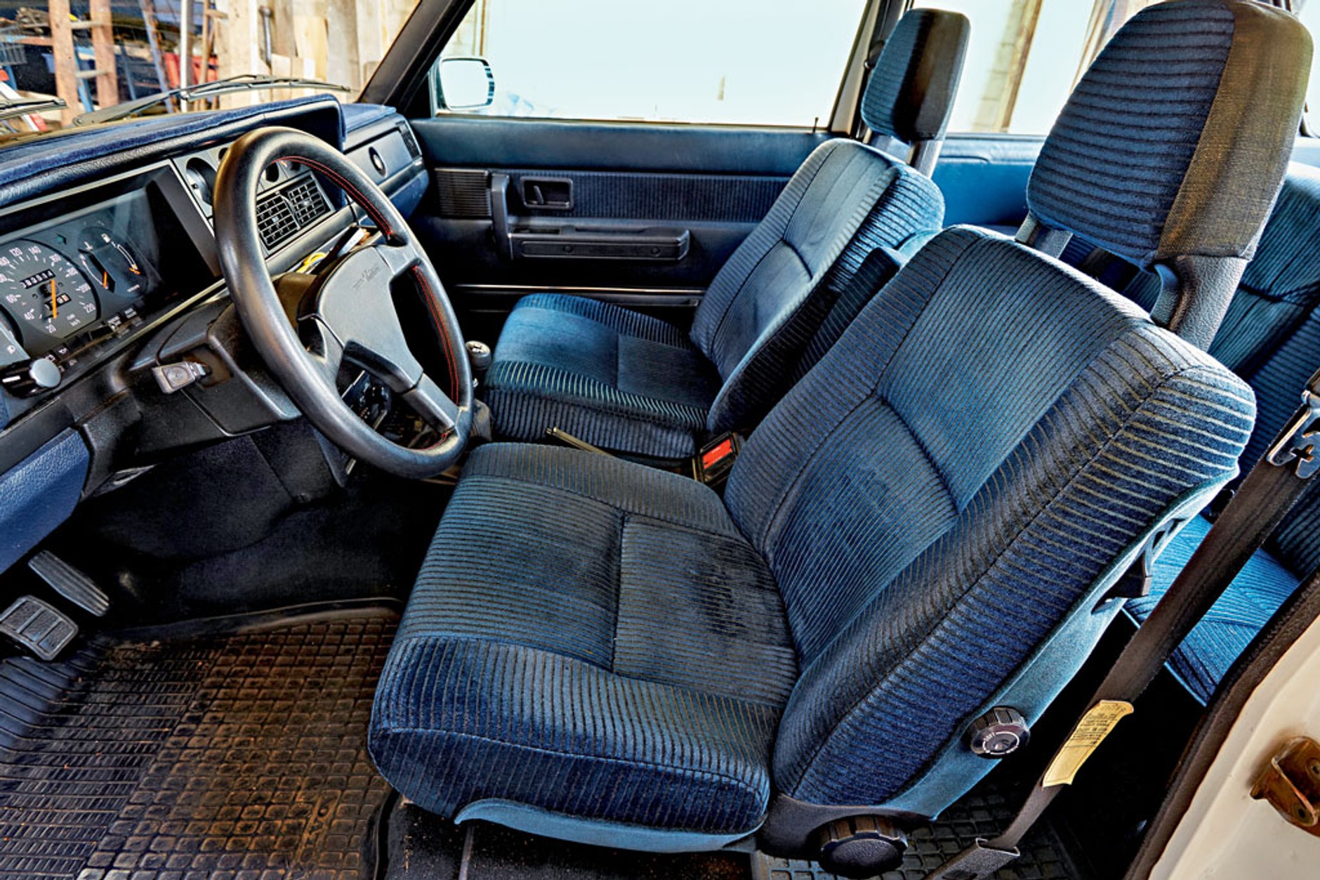 Volvo 242 Turbo - kanty w wersji z doładowaniem