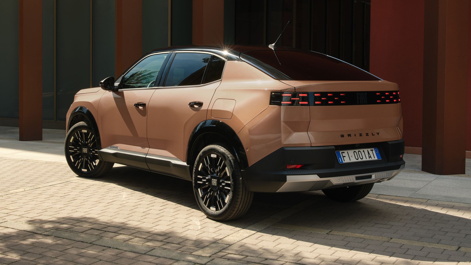 Fiat Grizzly Fastback