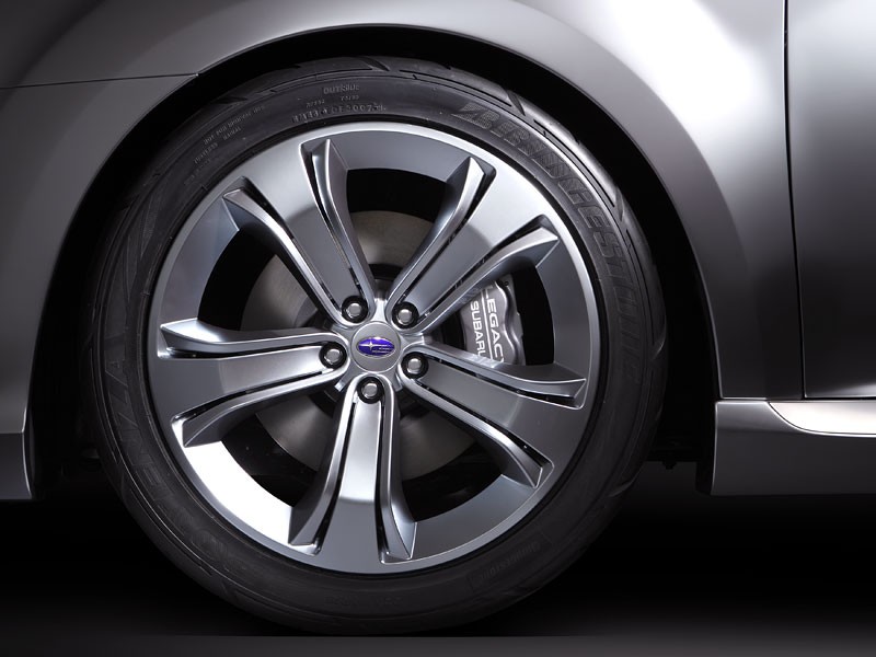 Detroit 2009: Subaru Legacy Concept – zapowiedź nowej generacji