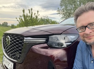 Jeździłem SUV-em Mazdy z największym dieslem na rynku. Myślałem, że wskaźniki zasięgu i zużycia paliwa ze mnie kpią