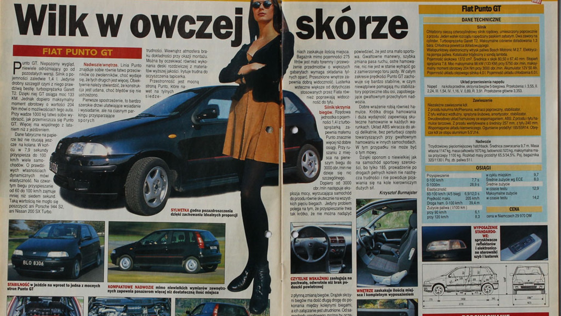 Archiwalne wydanie Auto Świata