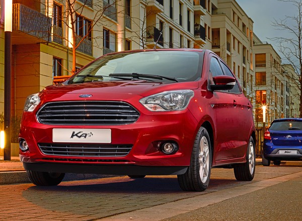 Ford Ka+ nadjeżdża do Europy z Indii