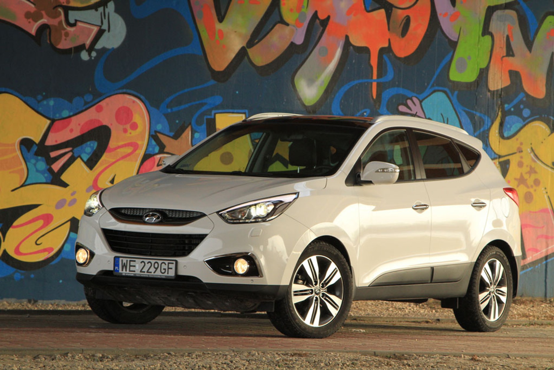 Hyundai ix35 - Słowa uznania za komfort