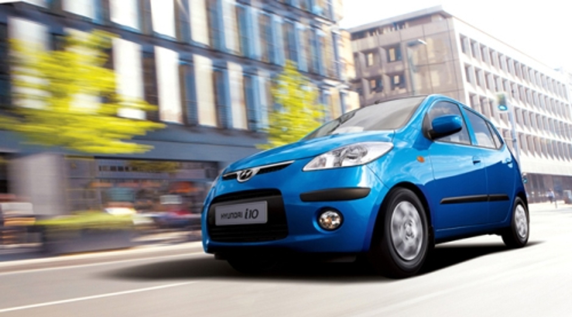 Indyjski maluch Hyundaia