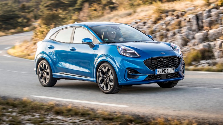 Ford Puma – znana nazwa w nowej szacie