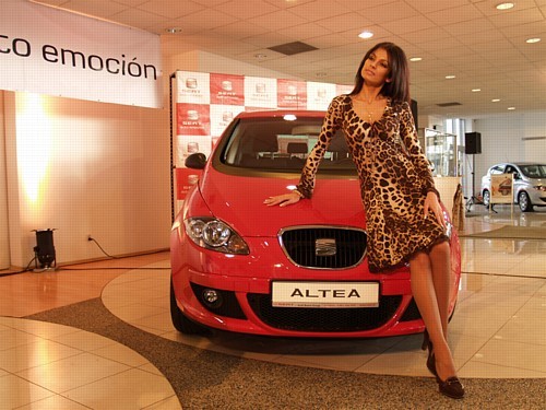 Seat Altea dla najpiękniejszej Polki