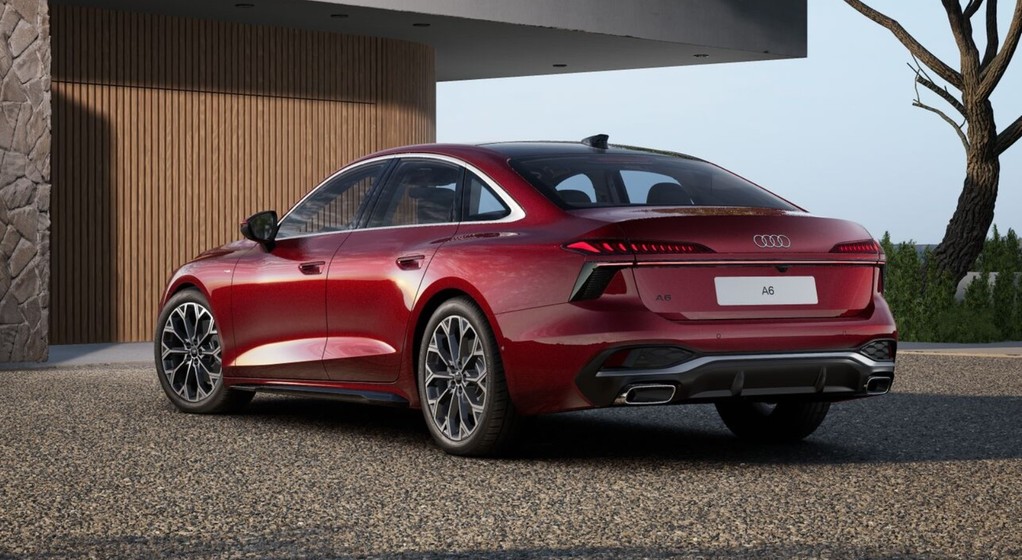 Nowe Audi A6 Limousine na zdjęciu z polskiego konfiguratora