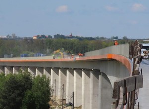 Via Baltica na ostatniej prostej. Została jeszcze tylko obwodnica Łomży