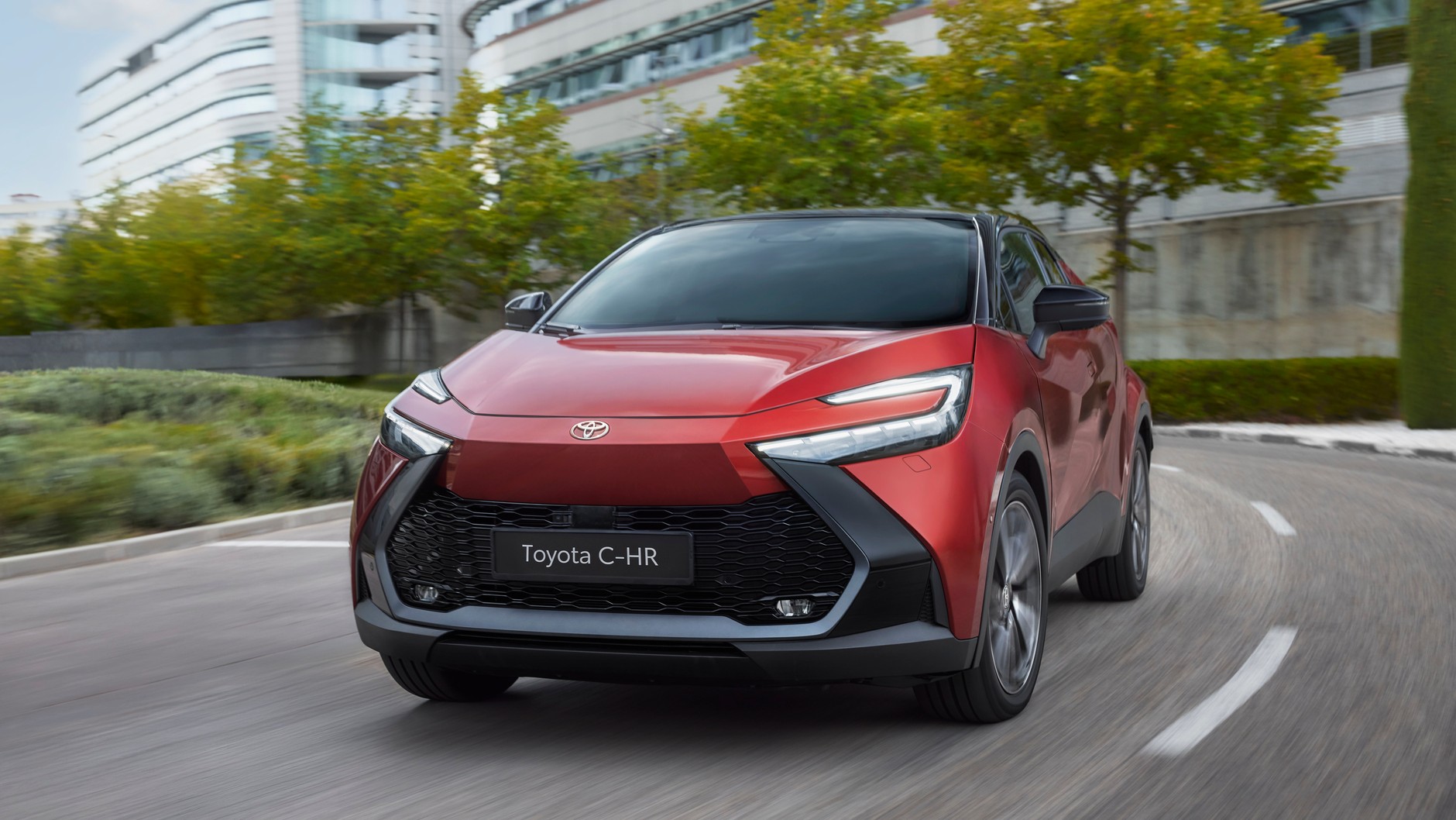 Toyota C-HR Plug-in Hybrid