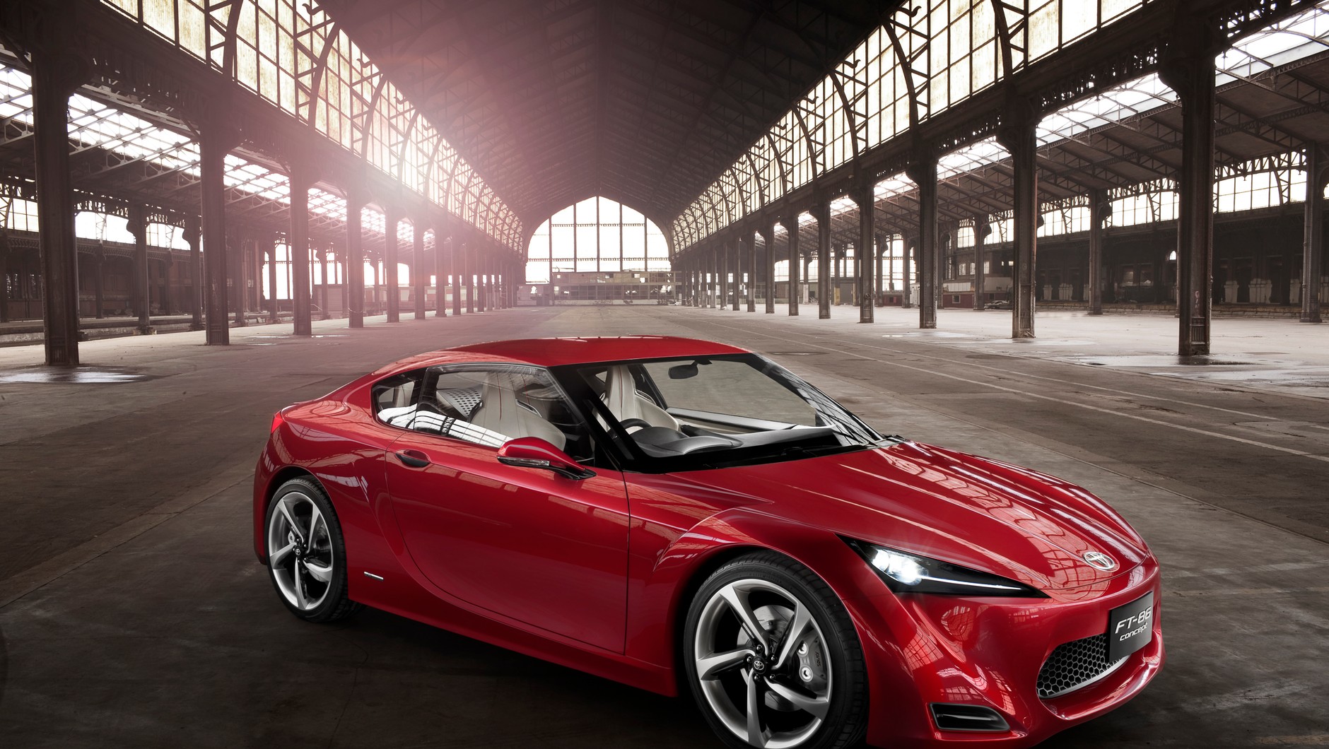 Toyota FT-86