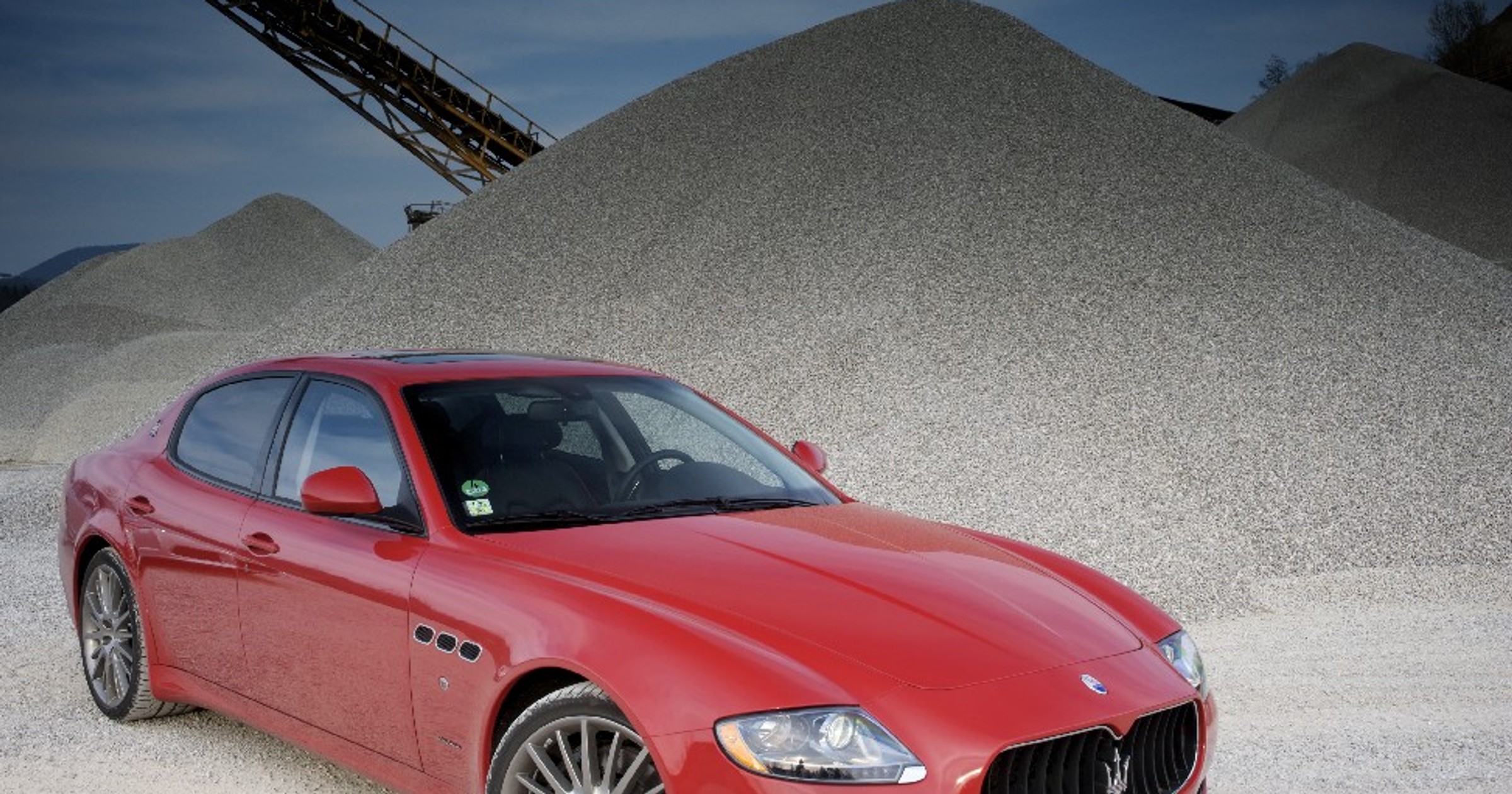 Maserati Quattroporte Sport GT S