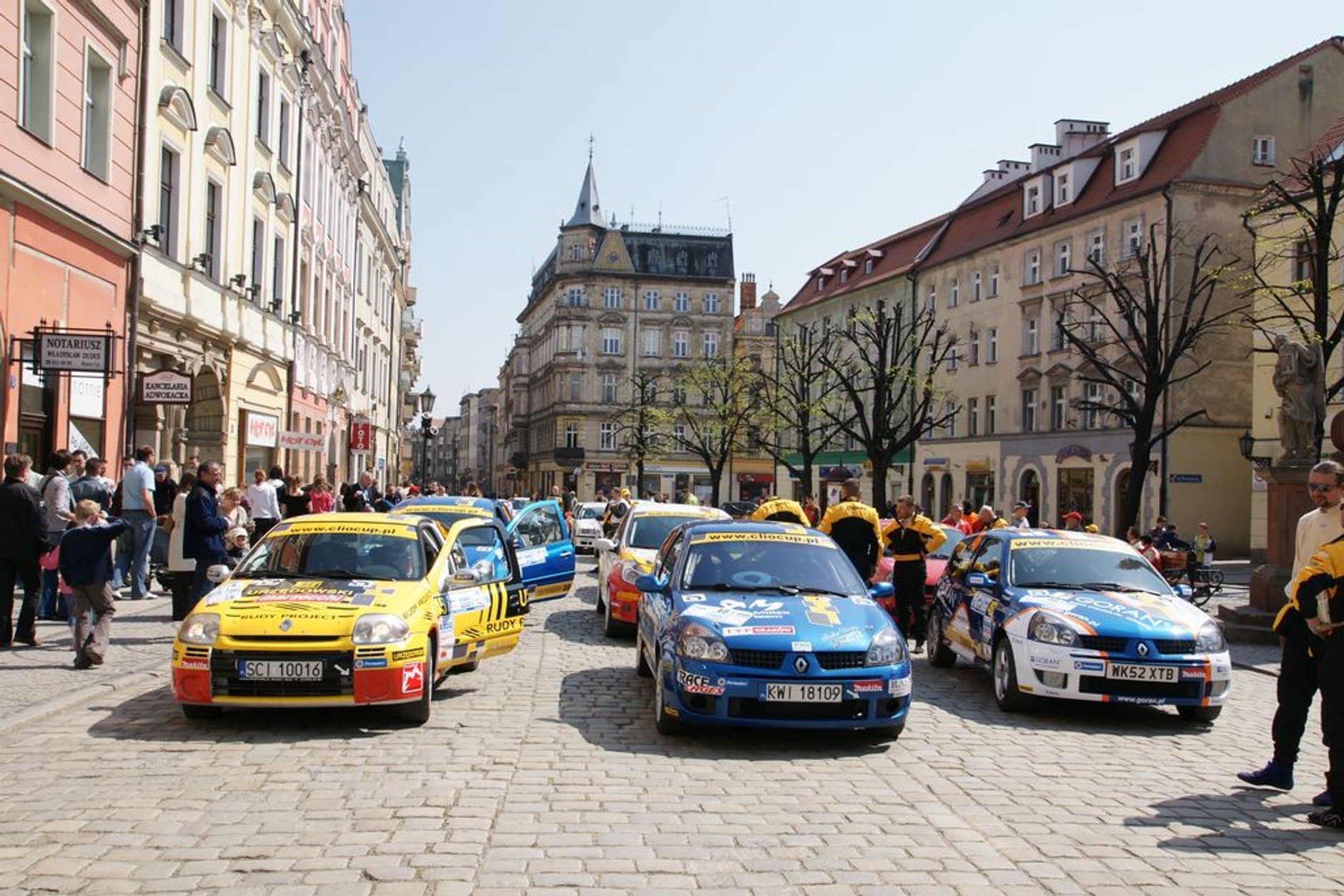 Rajd Elmot 2010: Sołowow, Kuchar, Kuzaj czy Kajetanowicz? (relacja z 2. etapu)