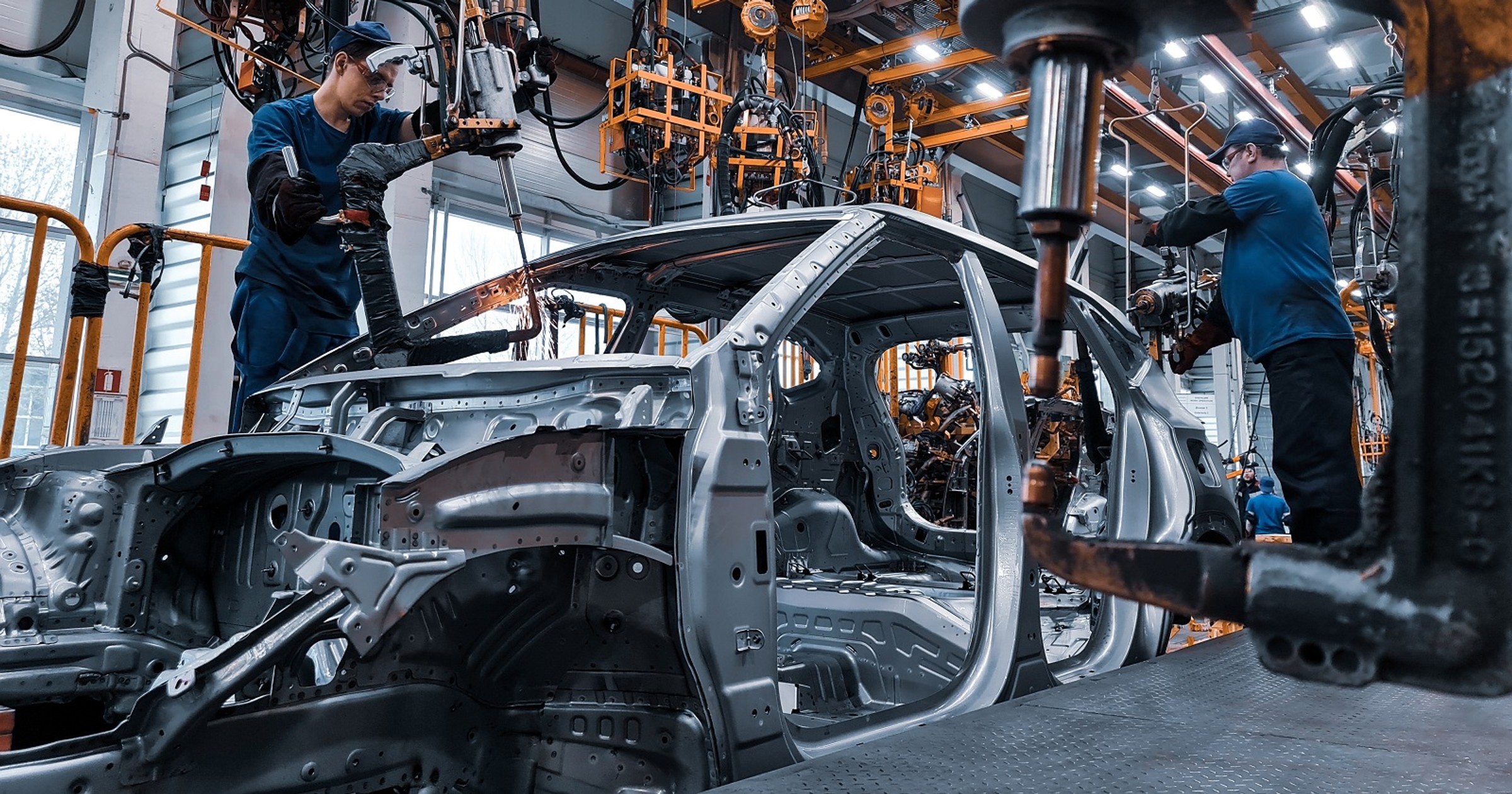 Fabryka Avtotor wytwarza różne modele Hyundai, Genesis, KIA i BMW