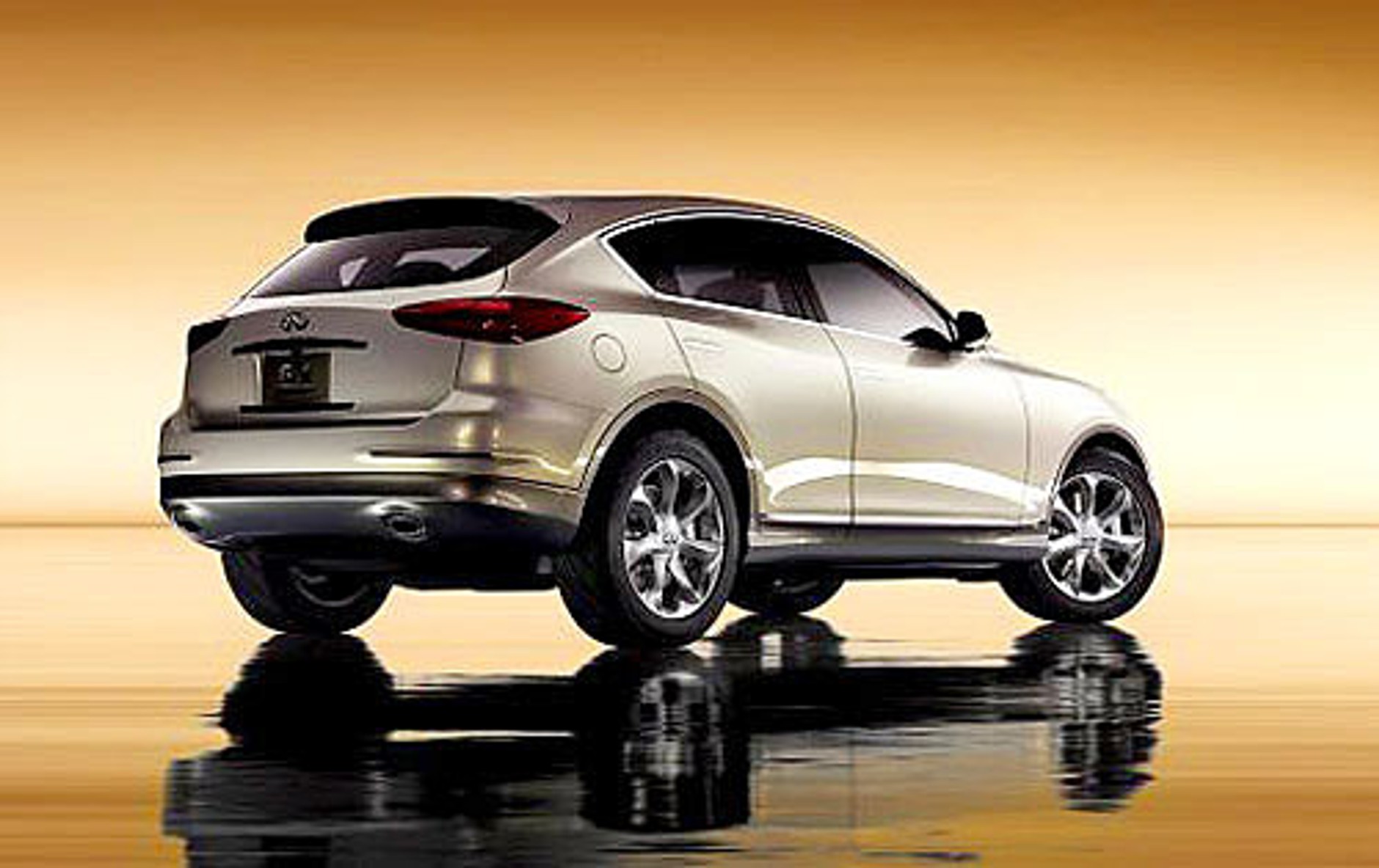 Infiniti EX: studium crossovera zaprezentuje się w Nowym Jorku