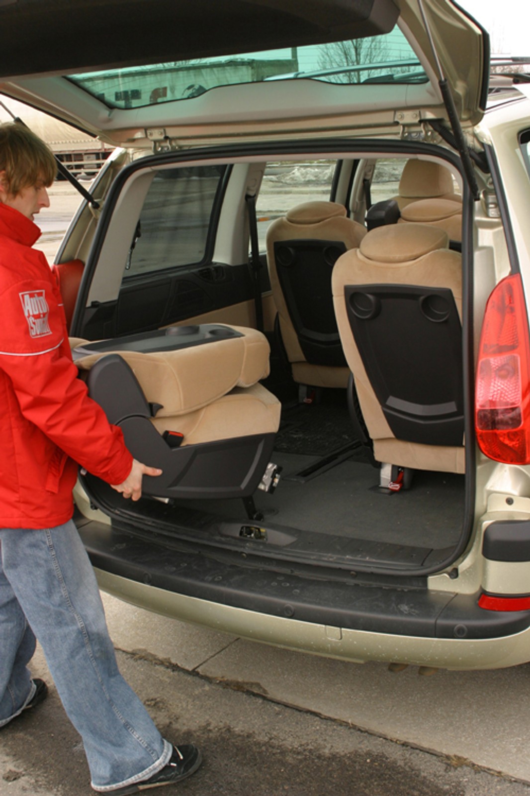 Peugeot 807 2.2 HDI - Słabeusz z pozoru