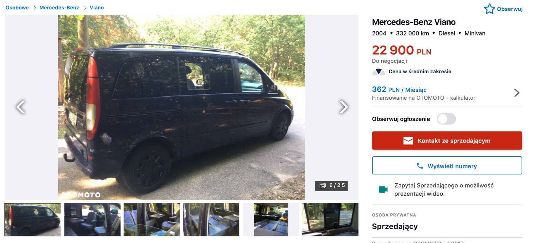 Mercedes Vito