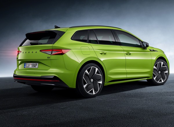 Skoda Enyaq RS iV: najmocniejsza Skoda ma nowe nadwozie