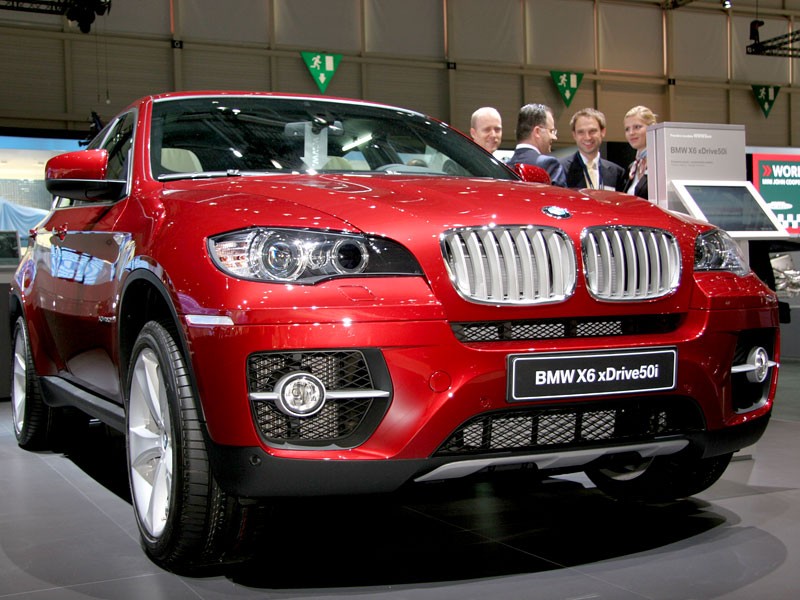 Genewa 2008: BMW X6 – pierwsze wrażenia