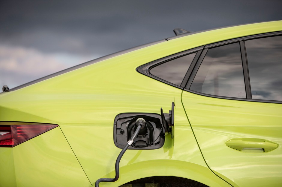 Skoda Enyaq Coupe RS iV