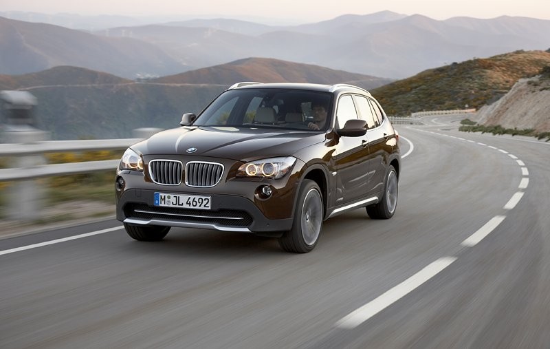 IAA Frankfurt 2009: BMW X1 – pierwsze wrażenia, dane techniczne, fotogaleria