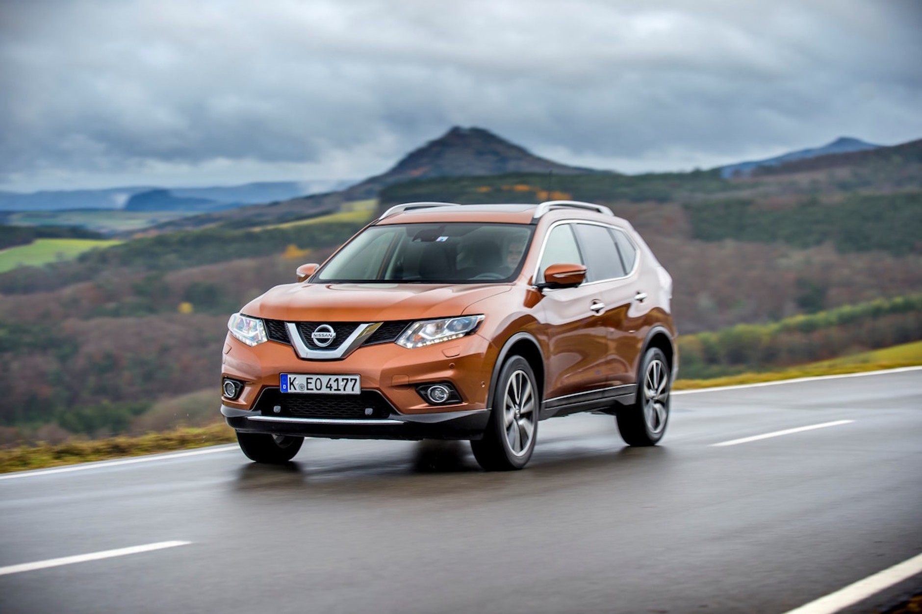 Nissan X-Trail z silnikiem 2.0 dCi