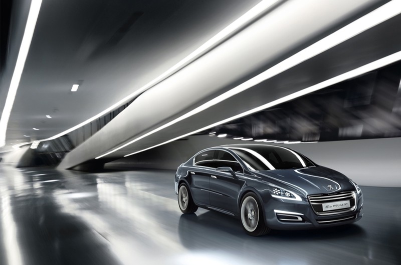 Peugeot 508 – na razie jako model 5
