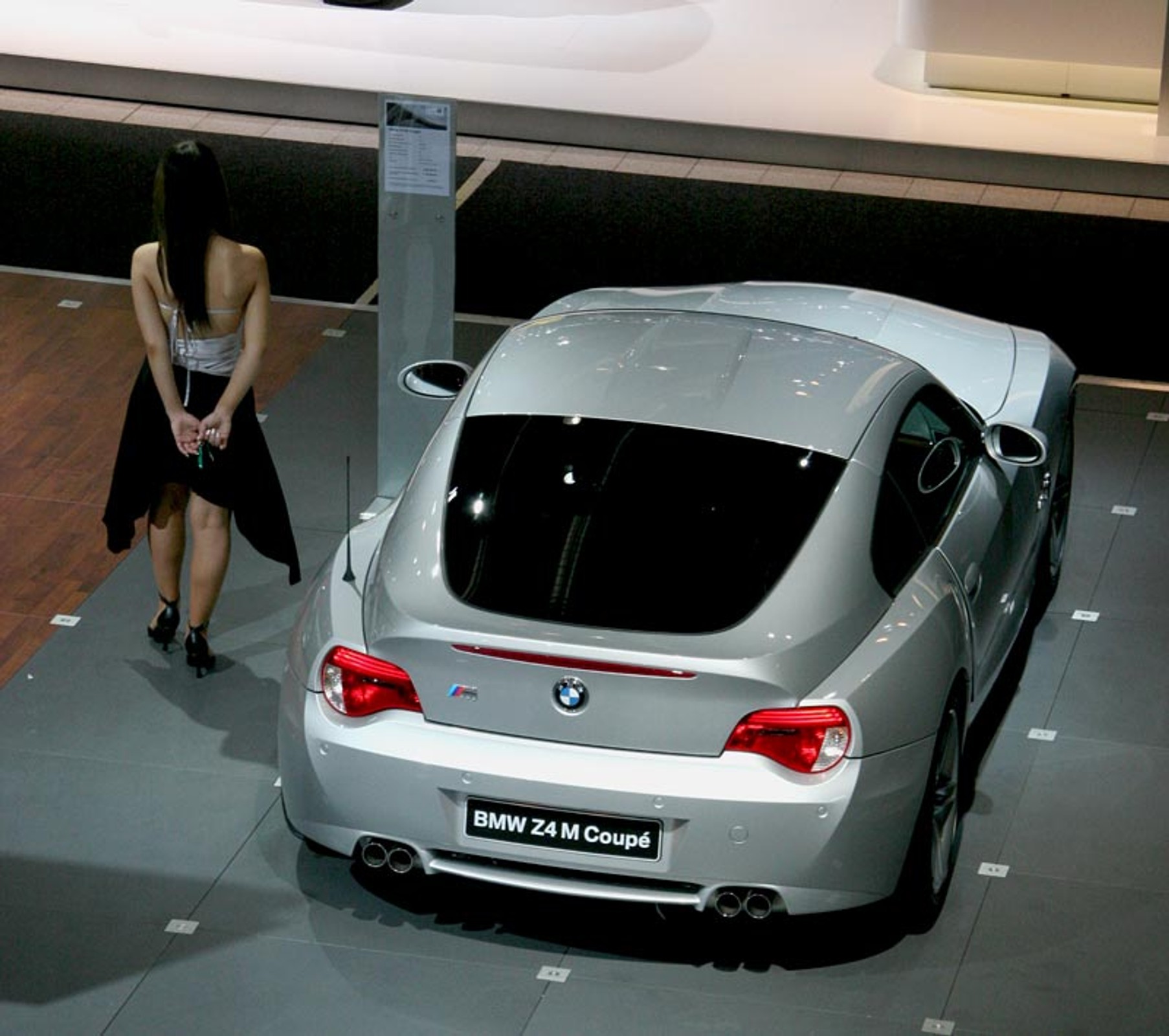 Autosalon Brno 2007: Co można zobaczyć? (1. część, 170 zdjęć)