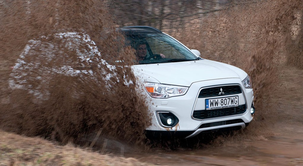 Test Mitsubishi ASX Ralliart: edycja limitowana