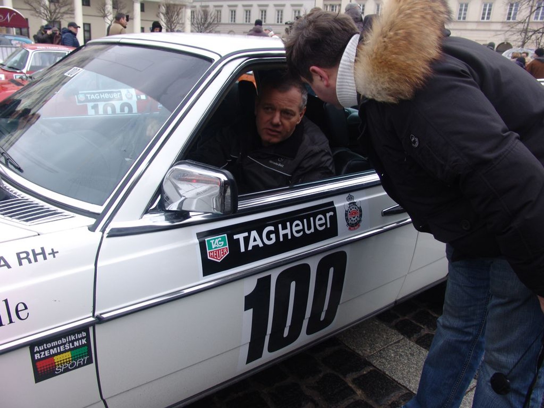 Rajd Monte-Carlo Historique 2011: wystartowali z Warszawy, pokonają 4100 km