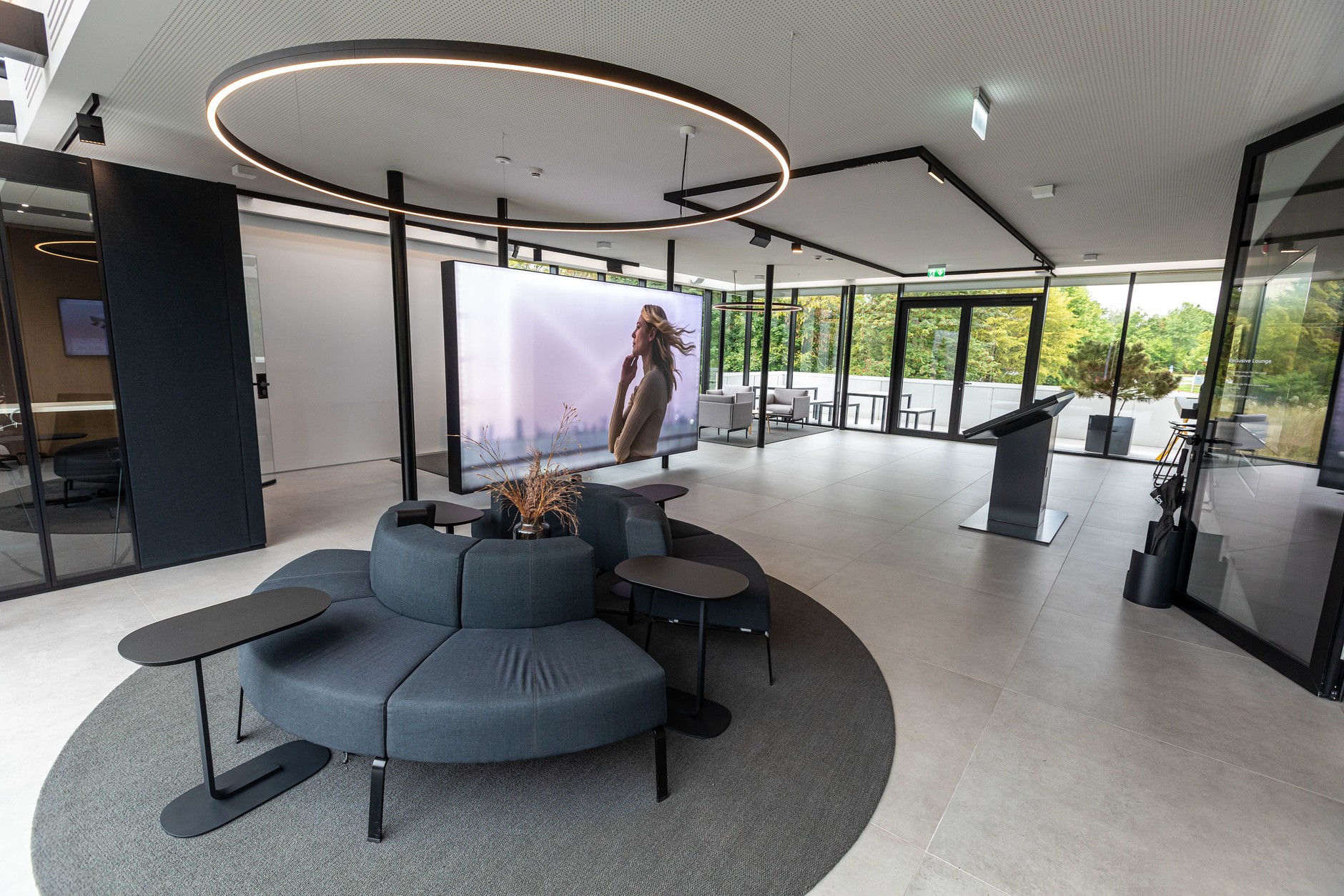 Hub ładowania Audi w Norymberdze w Niemczech