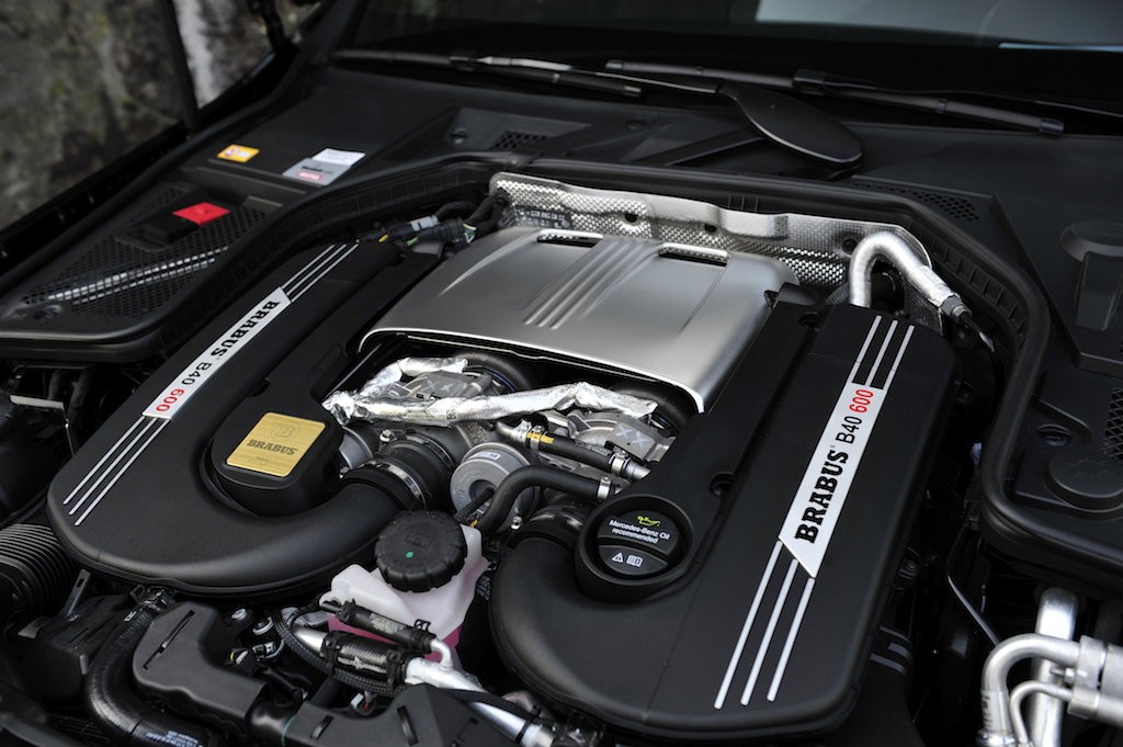Brabus C 63 S