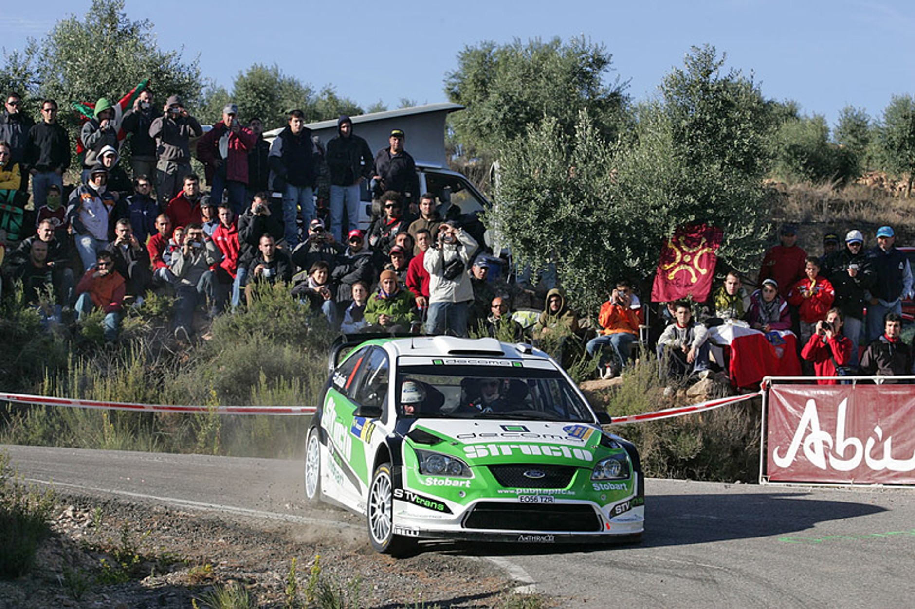 Rajd Hiszpanii 2009: harmonogram, lista startowa, fotogaleria  Rallyworld©Willy Weyens