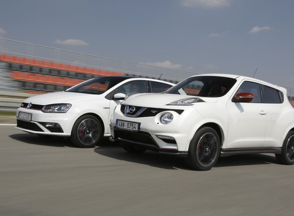 Nissan Juke Nismo RS kontra VW Polo GTI - Niby są inne, a jednak...