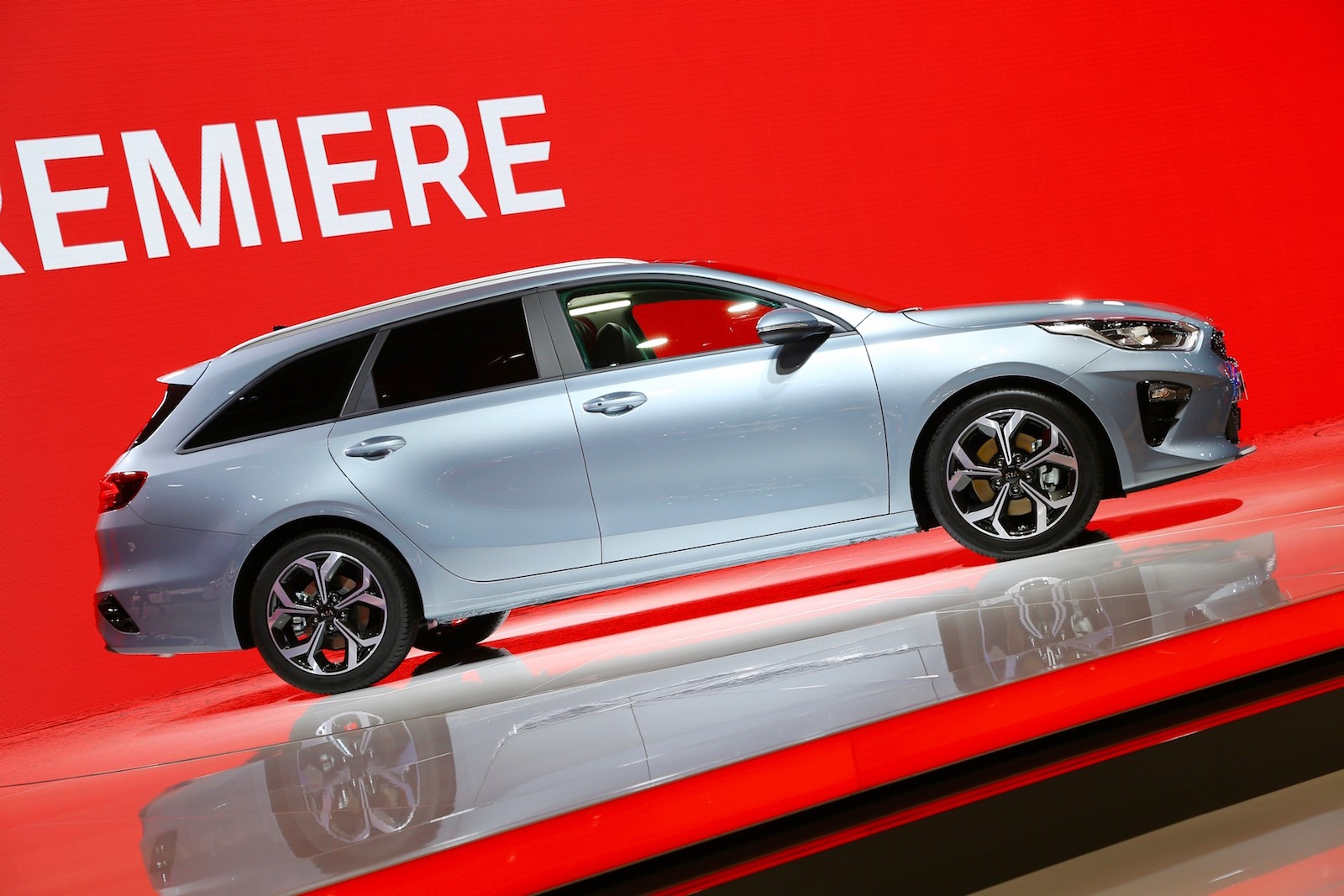 Nowa Kia Ceed kombi