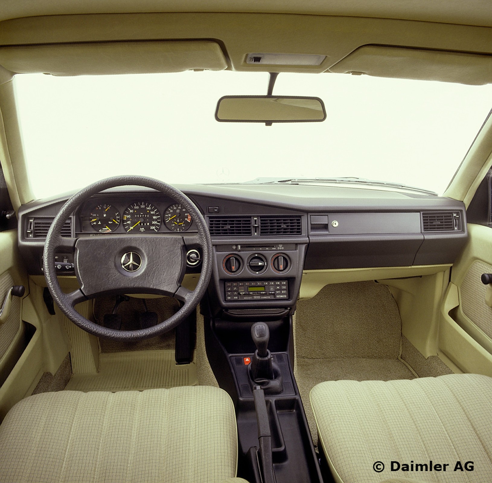 35 lat Mercedesa 190