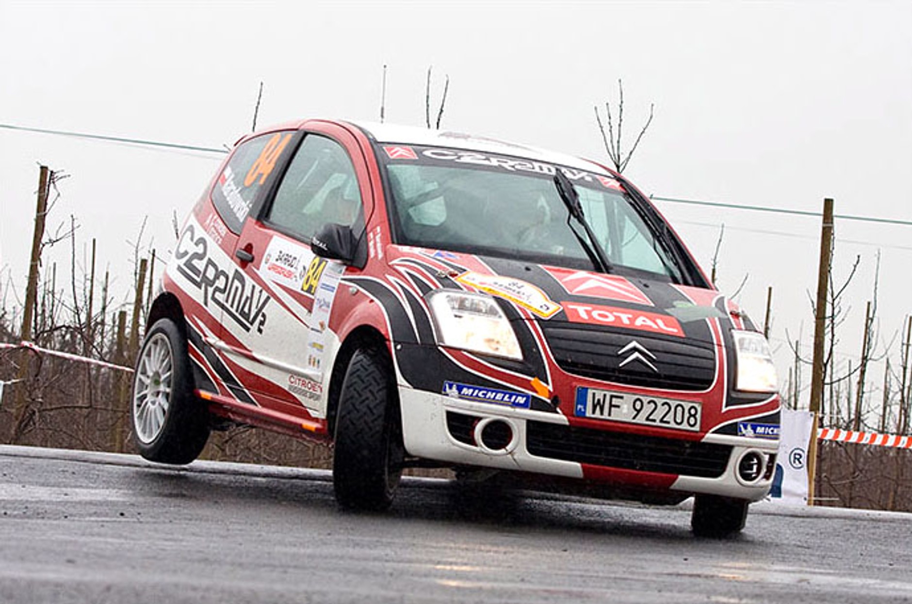 Rajd Warszawski 2008: Piotr Jędrusiński i Tomasz Maciuszek najszybsi (fotogaleria)