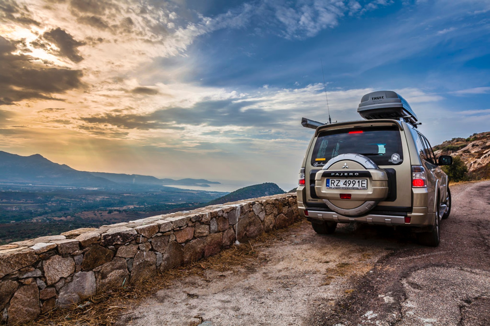 Klub Pajero na Korsyce: powrót na piękną wyspę