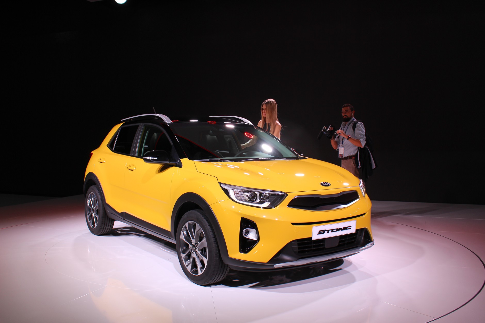 IAA 2017: nowości Kii z salonu we Frankfurcie