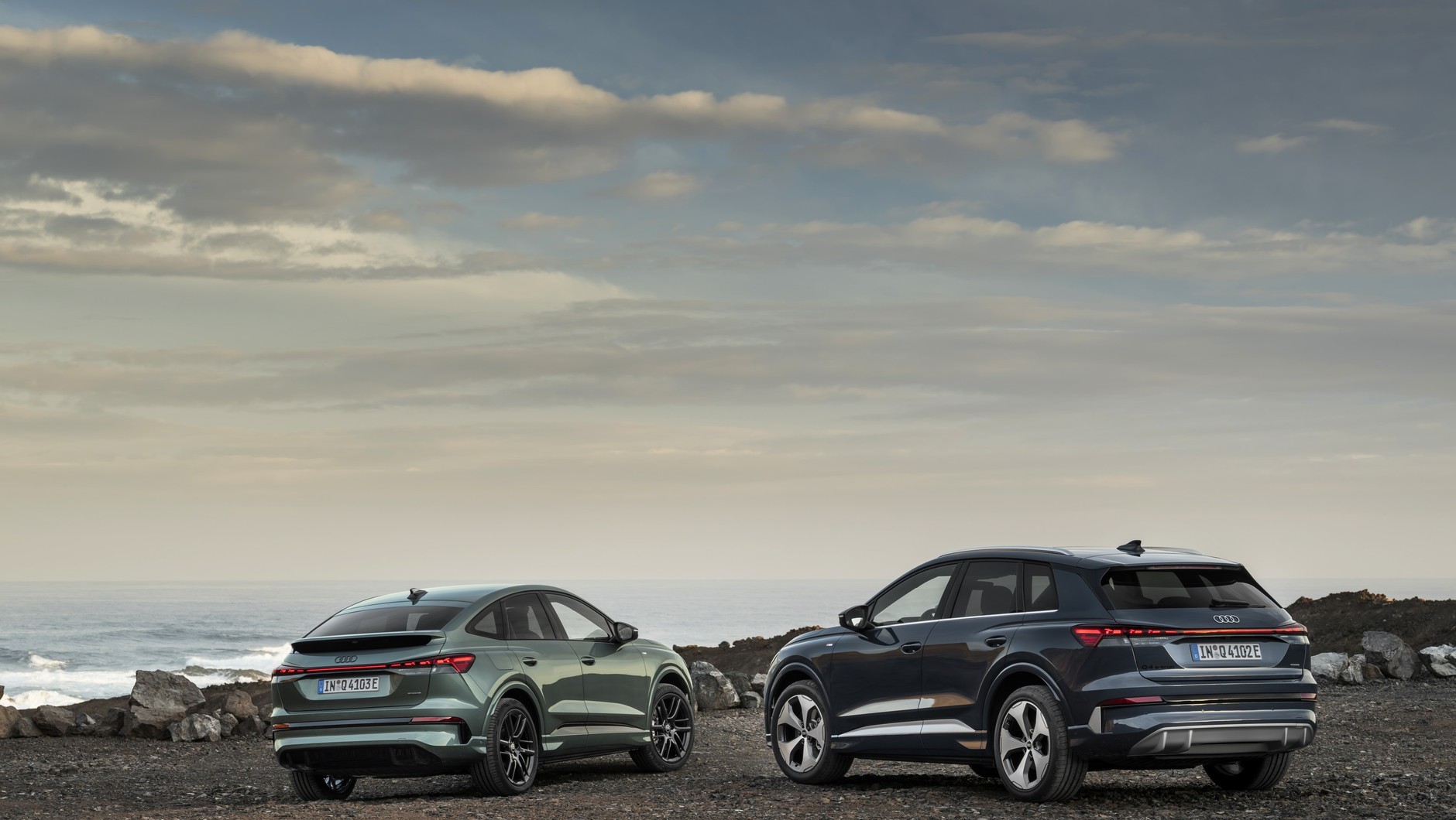 Audi Q4 i Q4 Sportback e-tron 2026