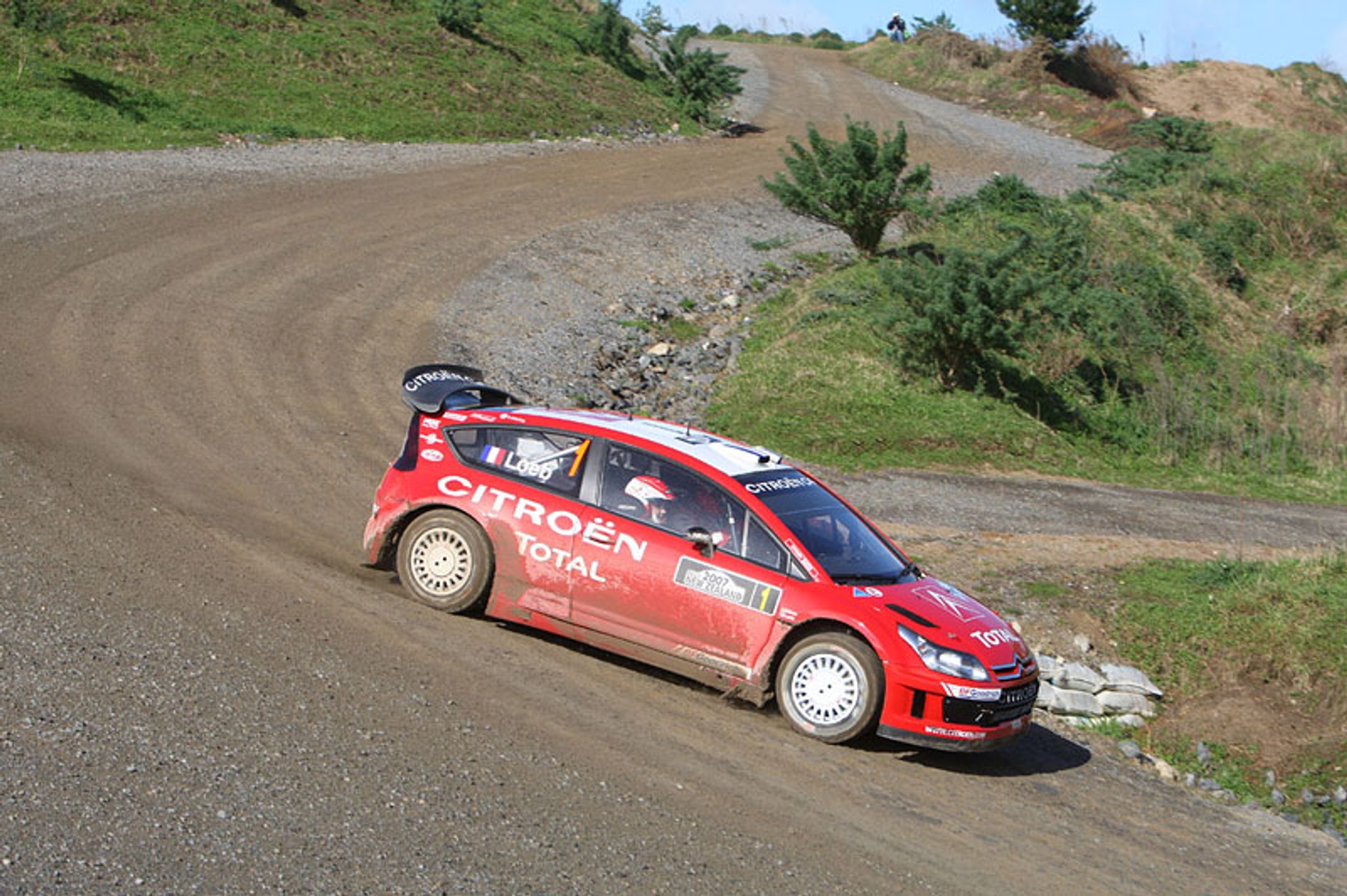 Rajd Nowej Zelandii 2007: fotogaleria Rallyworld©Willy Weyens (1. część)