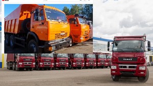 Kamaz cofa się do czasów ZSRR. Rosjanie pokazali nową ciężarówkę "odporną" na sankcje