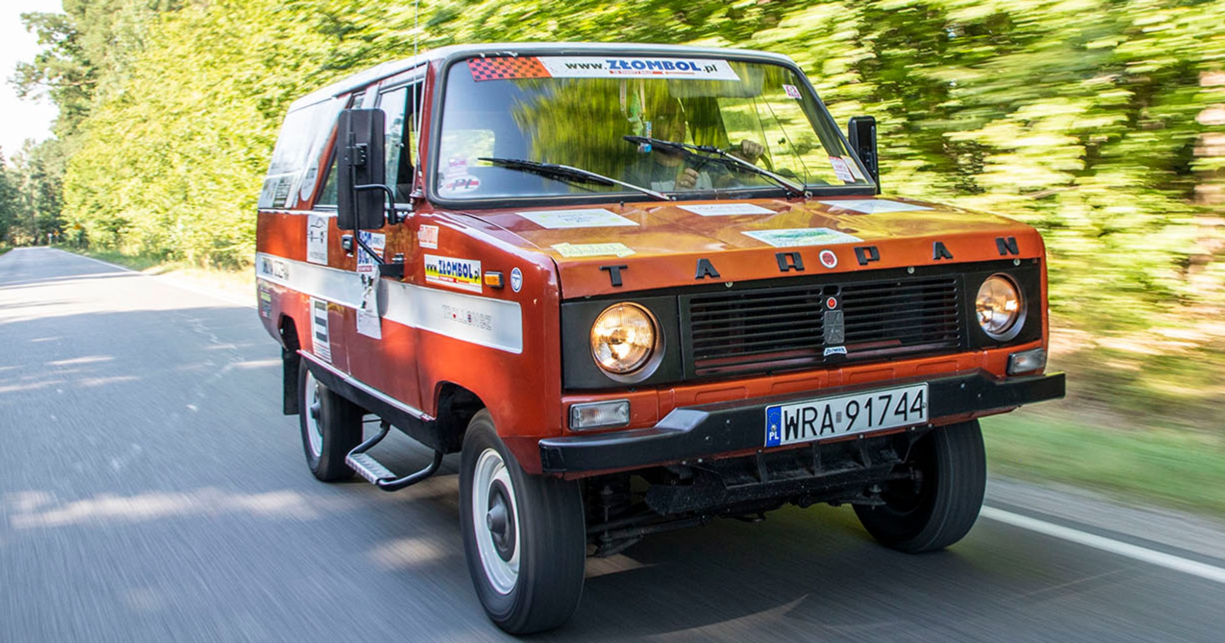 Tarpan 237 - chęci były dobre, a wyszło jak zawsze