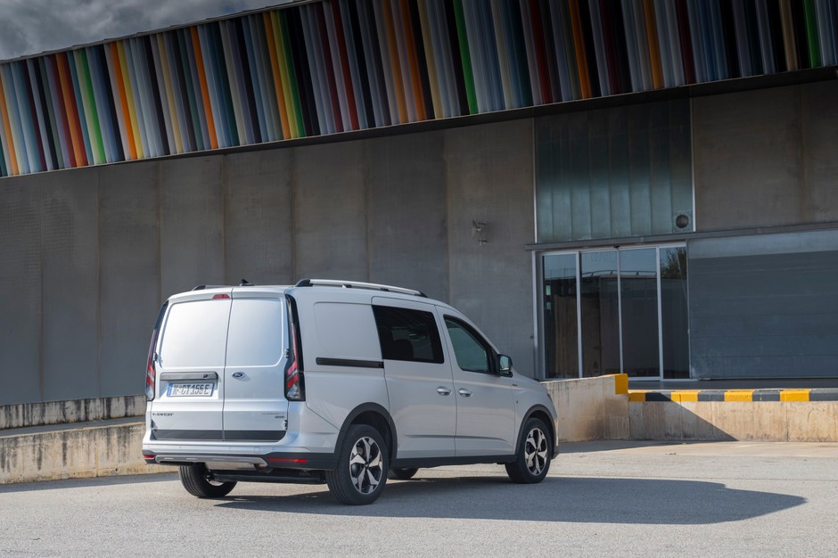 Ford Transit Connect PHEV FlexCab