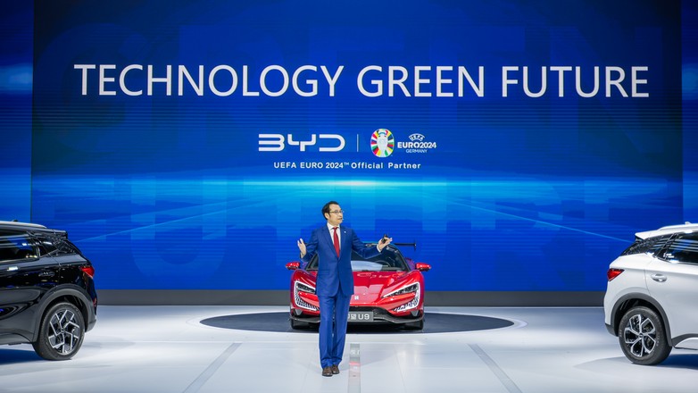 BYD i Euro 2024