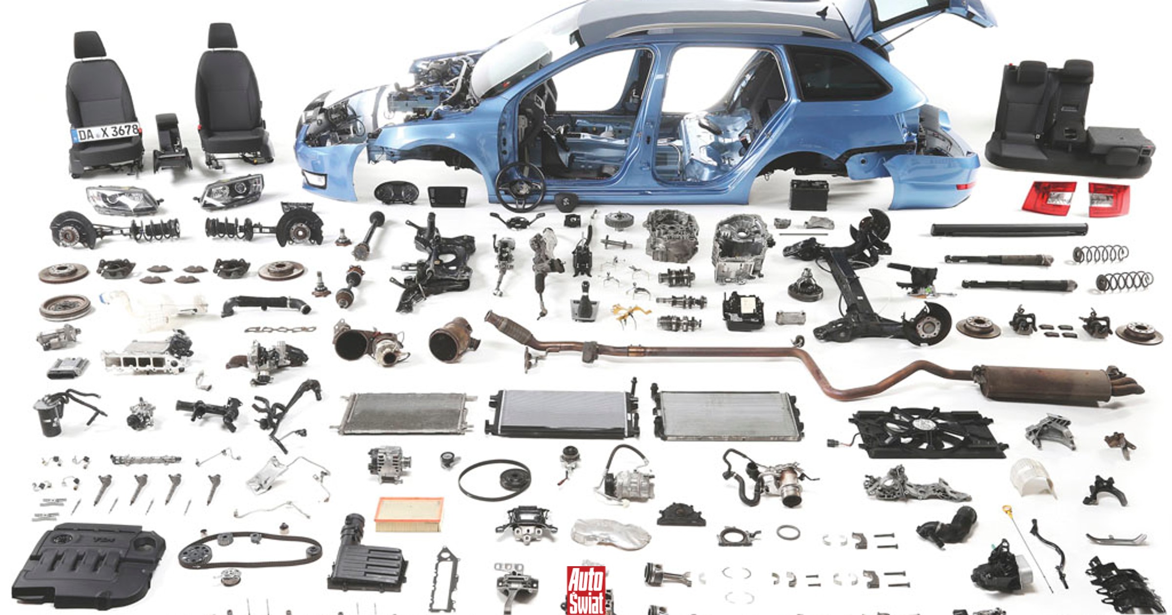 Po 100 tys. km testu rozebraliśmy Skodę Octavię Combi na części. Tego nikt się nie spodziewał