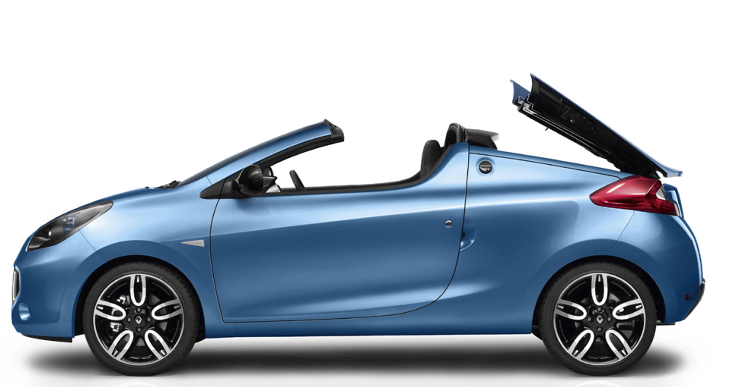 Renault Wind - Świeży powiew wśród roadsterów