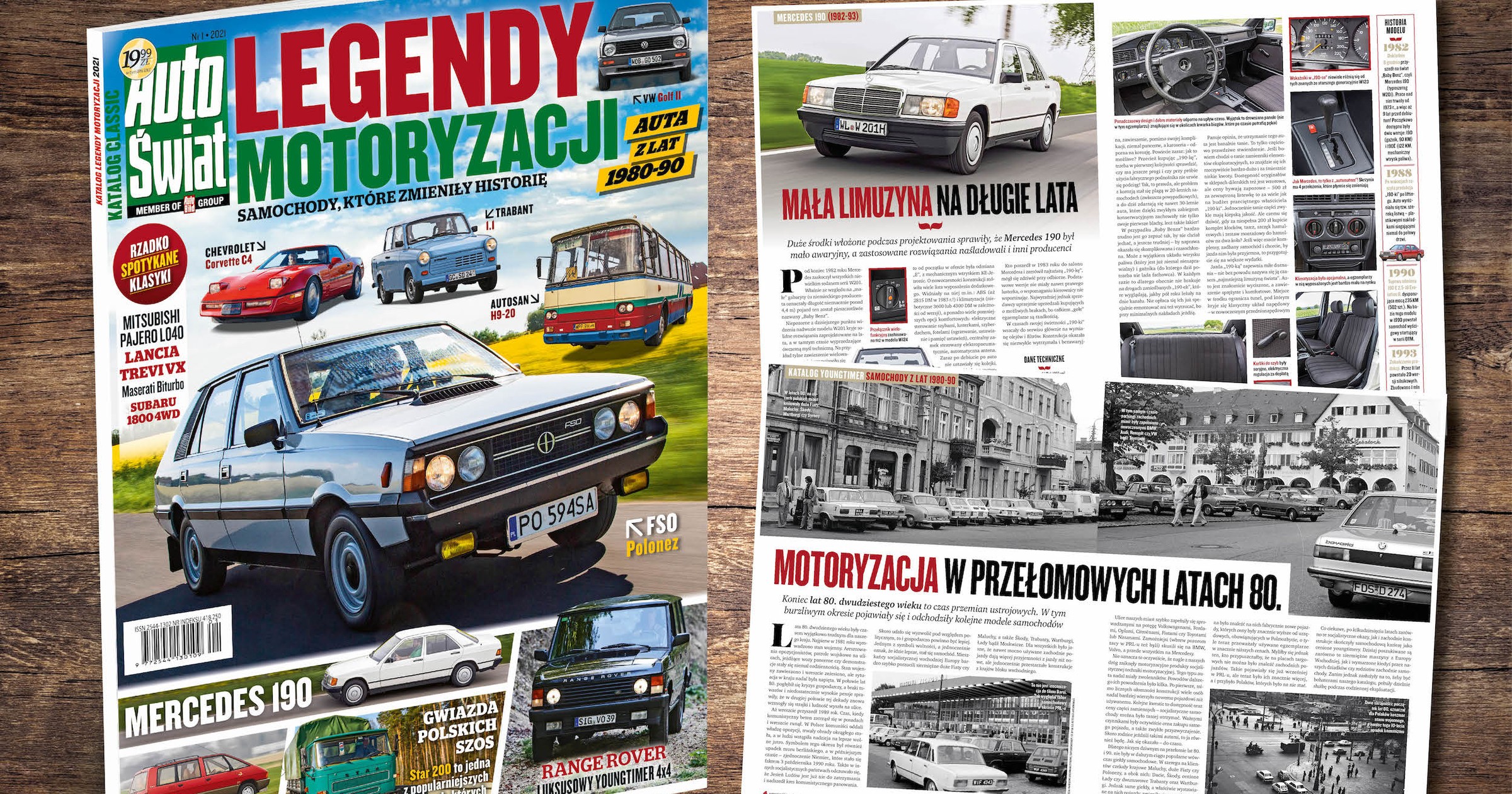 Katalog "Auto Świat Classic"