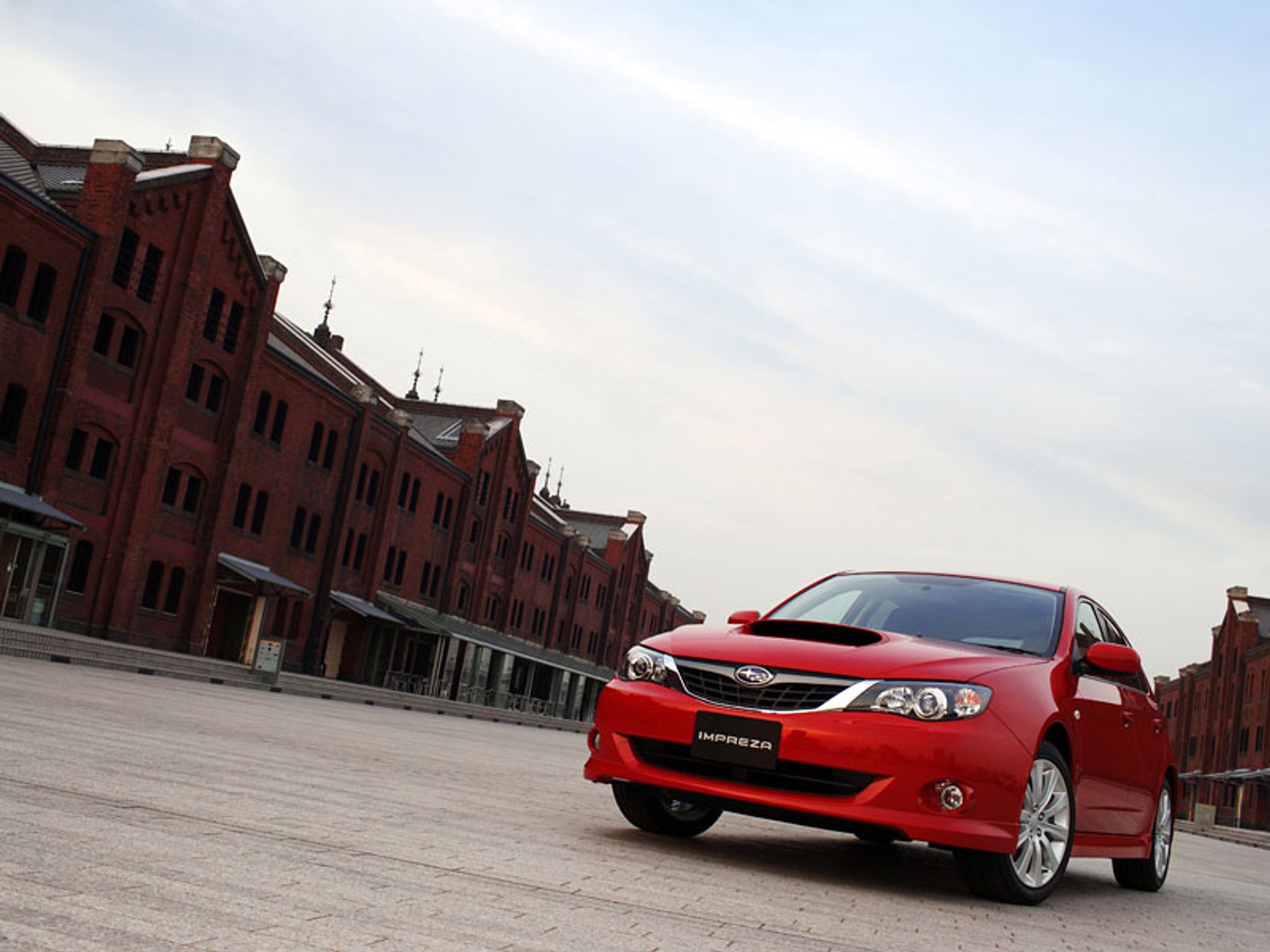 IAA Frankfurt 2007: Trzy nowe modele Subaru