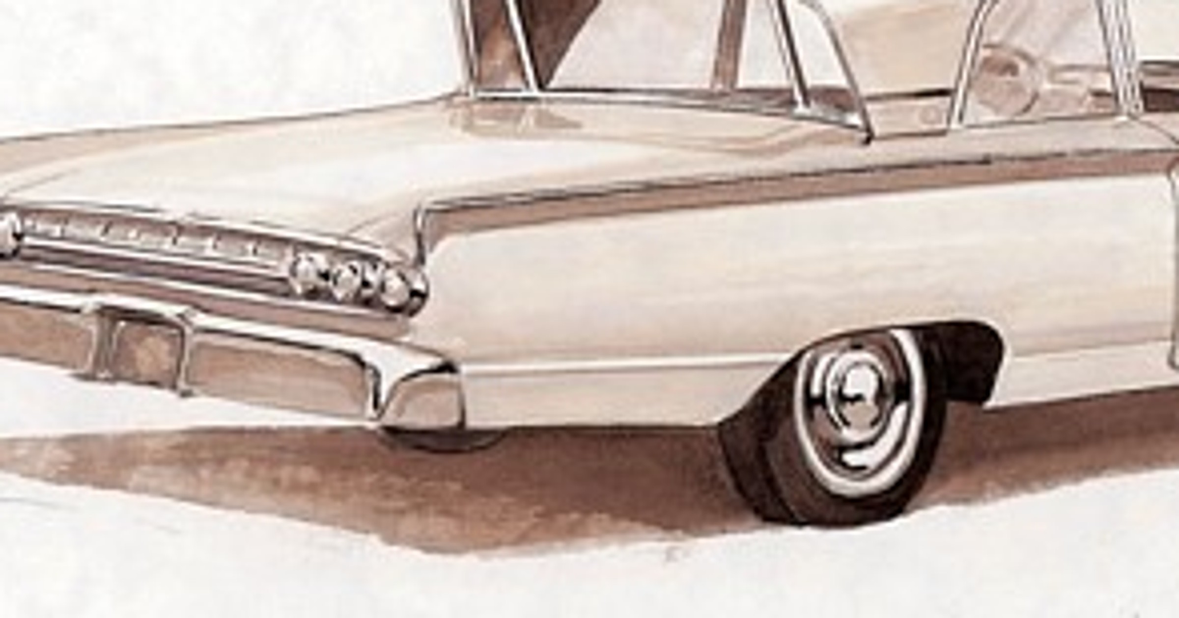 Mercury S-55 Breezeway 1962 rok USA